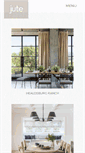 Mobile Screenshot of jutehome.com